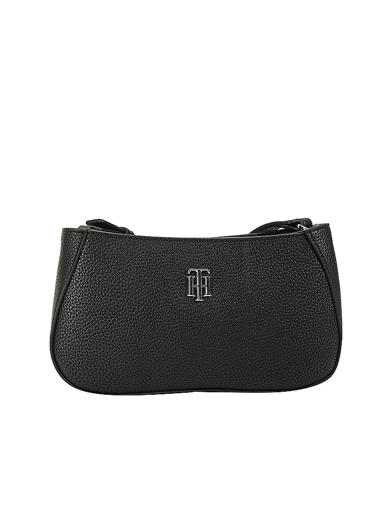 TOMMY HILFIGER Tasche - Mini Bag TH ELEMENT schwarz